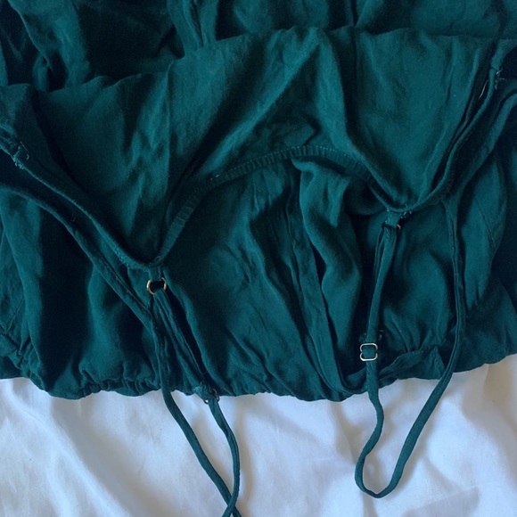 La Hearts teal romper - Picture 3 of 3